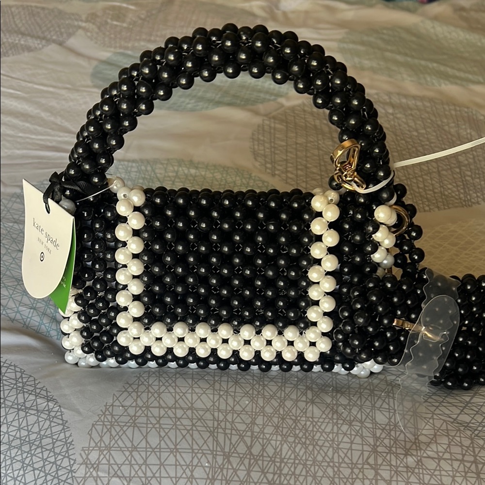 Kate Spade x Target Colorblock Beaded Crossbody, NWT, never used